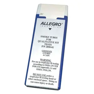Allegro Industries, Inc 2050-01 Deluxe Pump Smoke Test Kit Replacement Tubes - pack of 6