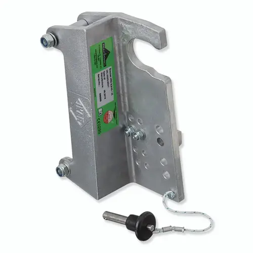 Confined Space Rescue System, Slide Plates Silver