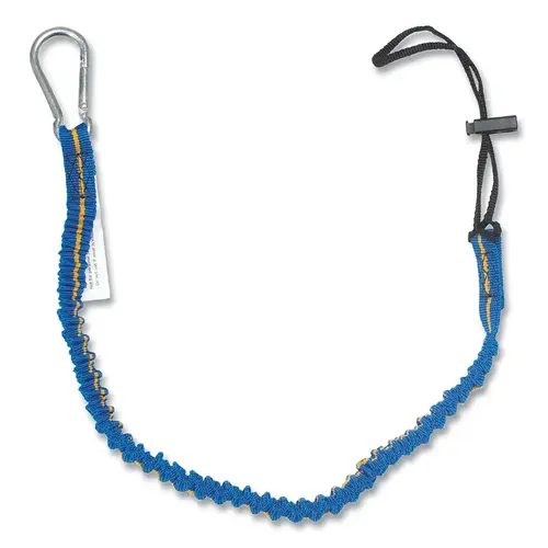 Tool Tether, 30 in to 50 in, 15 lb Working load Blue Tool Tether, 30 in to 50 in, 15 lb Working load Blue