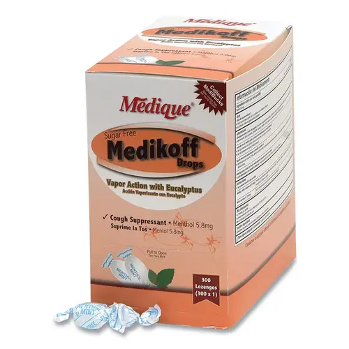 Medikoff  Sugar-Free Drop, Menthol, Menthol