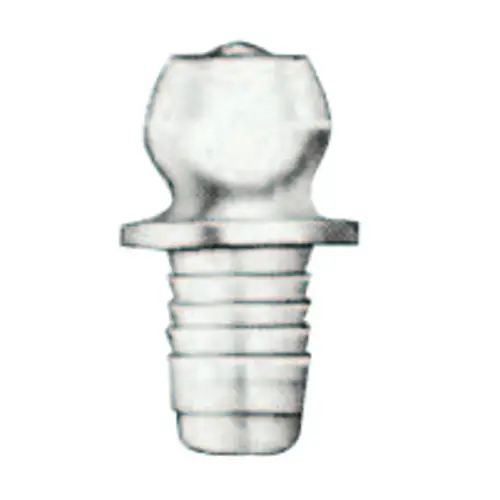 Drive Fitting, Straight, 33/64 in, Male/Male, 1/8 in - pack of 50