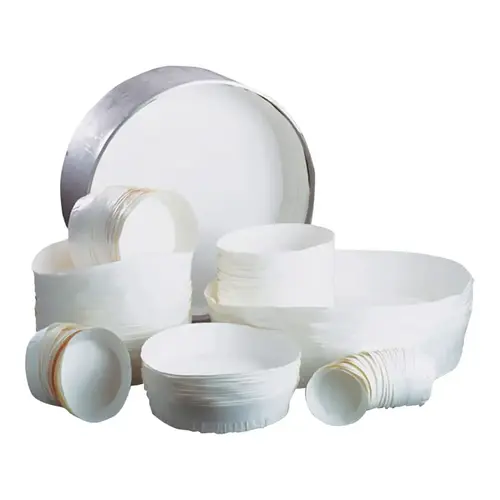 Pre-Formed Purge Dams, 8 in Dia, 48/Pk