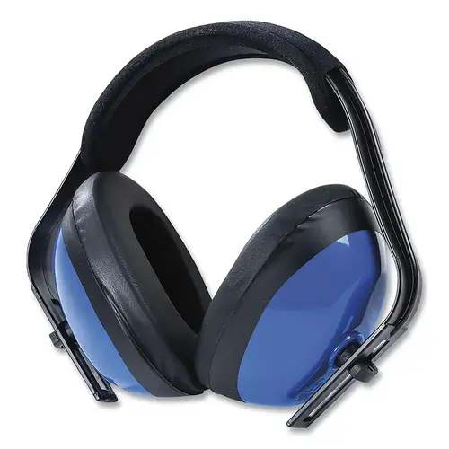 H225 Ear Muff, Curved Plastic Headband, 25 dB, Blue H225 Ear Muff, Curved Plastic Headband, 25 dB, Blue