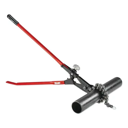 286 Soil Pipe Cutter, 1-1/2 in x 6 in to 8 in Pipe Capacity 286 Soil Pipe Cutter, 1-1/2 in x 6 in to 8 in Pipe Capacity