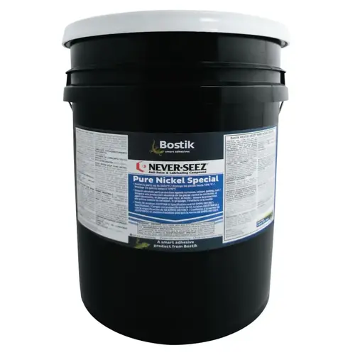 Pure Nickel Special Compounds, 42 lb Pail Silver Pure Nickel Special Compounds, 42 lb Pail Silver