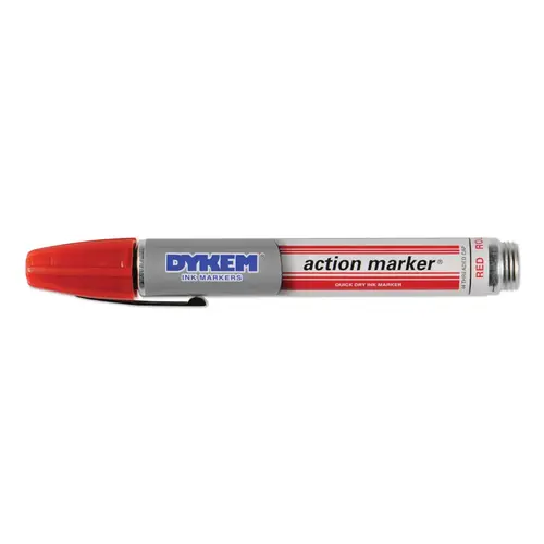 Action Marker, Red, Medium - pack of 12