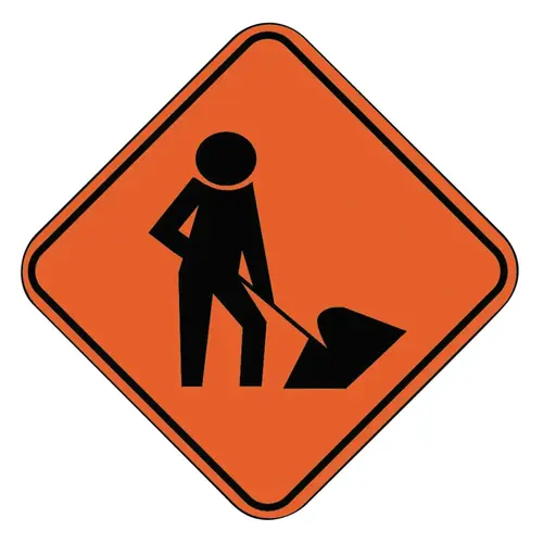 36" MEN WORKING SYMBOL3017630 36" MEN WORKING SYMBOL3017630