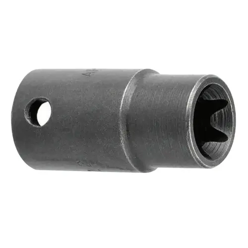Impact Socket: 1/2" Drive, Torx Drive