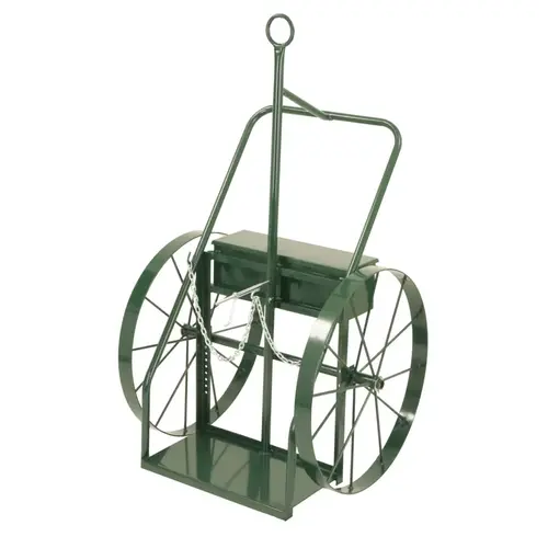 Series 900-950 Truck, Holds 9 1/4-13 1/2 in Cylinders, 30 in Steel, B.B. Wheels Harper Green Series 900-950 Truck, Holds 9 1/4-13 1/2 in Cylinders, 30 in Steel, B.B. Wheels Harper Green