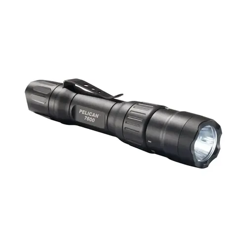 Tactical LED Flashlights, 1 Battery, 18,650, 37 lm (Low)/944 lm (High) Black - pack of 24 Tactical LED Flashlights, 1 Battery, 18,650, 37 lm (Low)/944 lm (High) Black - pack of 24