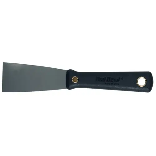 4800 Series Putty Knives, 1-1/2 in Wide, Stiff Blade