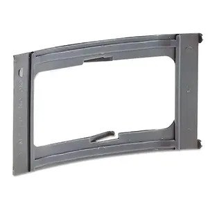 Honeywell 9101-H5 Retaining Spring, Used for 2 in x 4-1/4 in Plastic Lens, Black