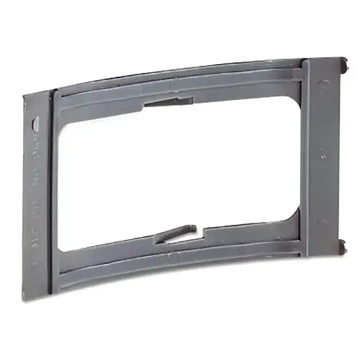 Retaining Spring, Used for 2 in x 4-1/4 in Plastic Lens, Black