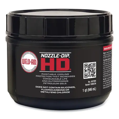 NOZZLE-DIP  HD  Anti-Spatter, 32 oz Jar, Amber