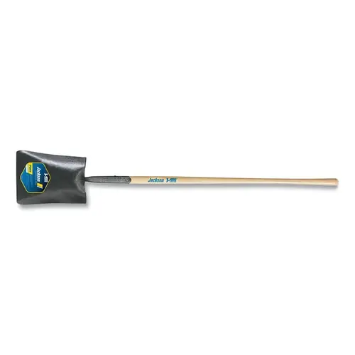 J-450  Series PONY  Shovel, 9.75 in W x 12 in L Blade, 47 in L Straight, White Ash, Transfer Shovel