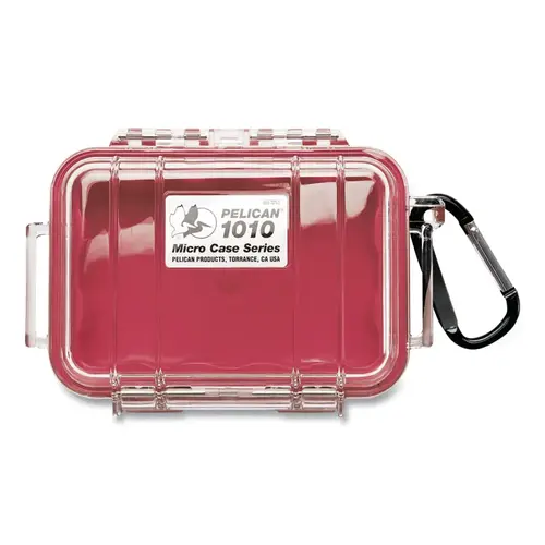 1010,WL/WI-RED,CLEAR - pack of 6