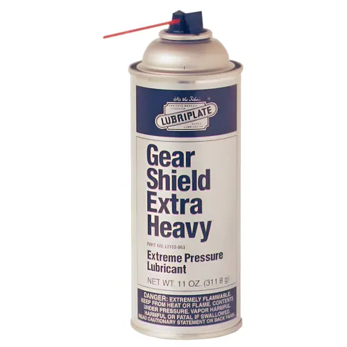 Gear Shield Series Open Gear Grease, 11 oz, Spray Can Black Gear Shield Series Open Gear Grease, 11 oz, Spray Can Black