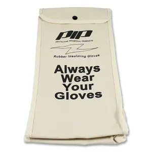 NOVAX 148-6016 CANVAS BAG FOR 16 IN. ELECT RATED GLOVE, NATURAL