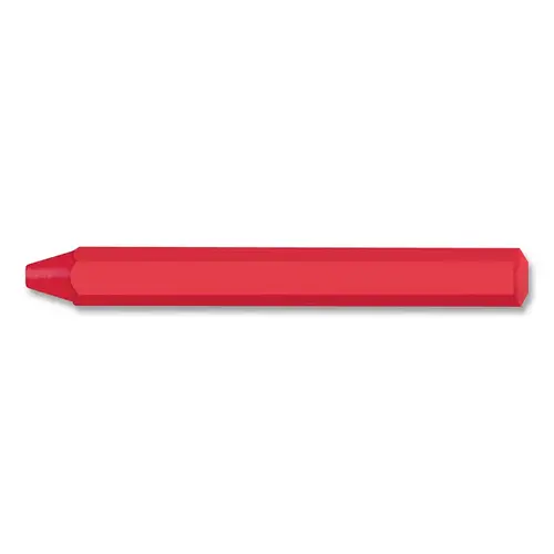 Scan-It Plus Fluorescent Crayon, 11/16 in dia/Round/Soft, 4.75 in L, Watermelon Red, 144 EA/CA Scan-It Plus Fluorescent Crayon, 11/16 in dia/Round/Soft, 4.75 in L, Watermelon Red, 144 EA/CA