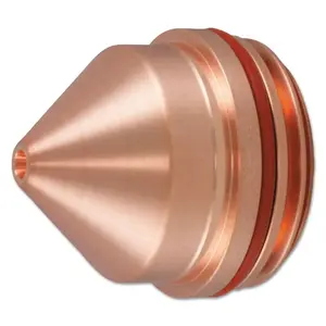 THERMACUT 420044-UR Replacement Hypertherm  Nozzles Suitable for HyPro 2000/MaxPro 200 Upgrade Torches, HT 2000, Max 200, 200 A, Air/N2/Oxygen - pack of 5