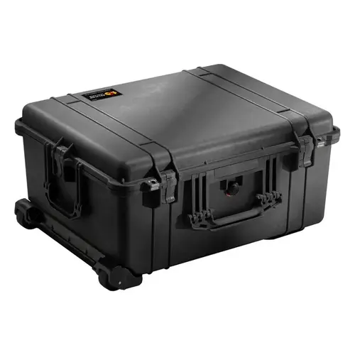 Large Protector Cases, 1610 Case, No Foam, 16.69 in x 10.62 in x 21.78 in, Black Large Protector Cases, 1610 Case, No Foam, 16.69 in x 10.62 in x 21.78 in, Black