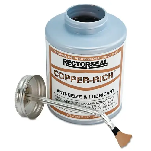 Copper-Rich Anti-Seize Compounds, 1 lb - pack of 12 Copper-Rich Anti-Seize Compounds, 1 lb - pack of 12