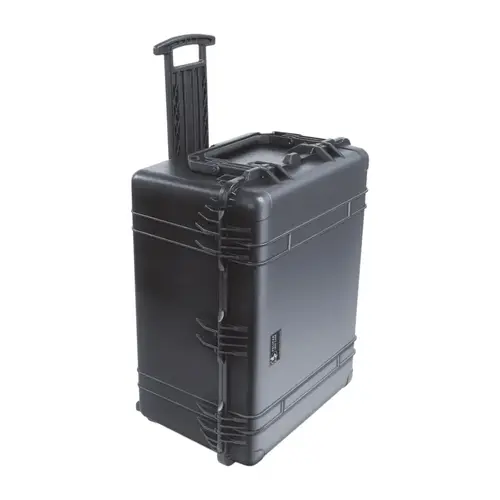 1630 Protector Transport Cases, 5.21cu ft, 27.7 in x 20.98 in x 15.5 in, No Foam Black