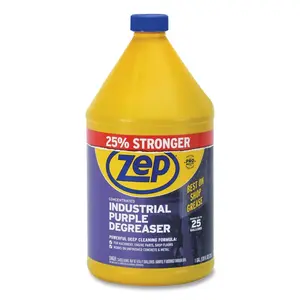 Zep, Inc. R45802 Industrial Purple Cleaner and Degreaser Concentrate, 1 gal Jug, Ether Scent, 2/BX - pack of 2
