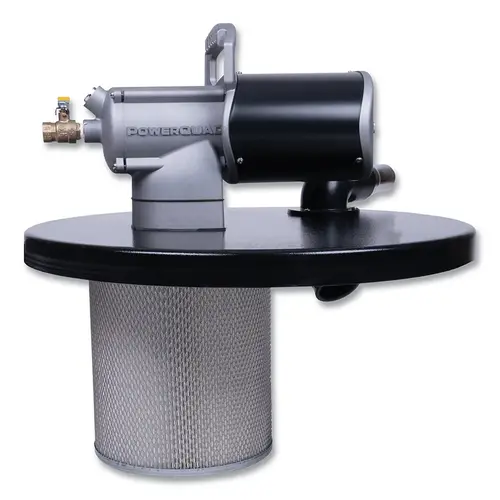 PNEUMATIC VAC HEAD, 55 GAL 2" HOSE