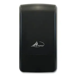 HARBOR MIST H100B1 X10 Hand Cleaner/Sanitizer Dispenser System, Manual, 1250 mL, Black