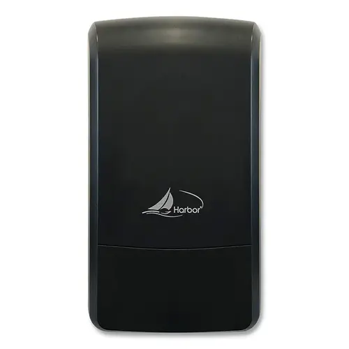 X10 Hand Cleaner/Sanitizer Dispenser System, Manual, 1250 mL, Black