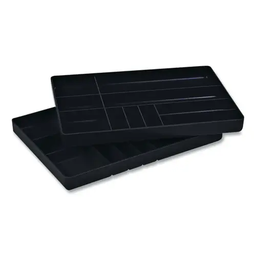 10-COMPARTMENT ORGANIZERTRAY, SET OF 2 Pair 10-COMPARTMENT ORGANIZERTRAY, SET OF 2 Pair
