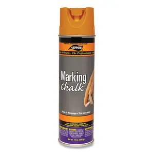 Aervoe 217 Marking Chalk, 20 oz, Orange - pack of 12