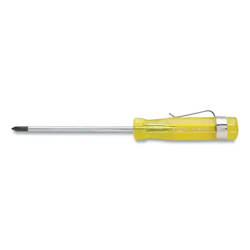 100 Plus Phillips Tip Screwdriver, 0 PT x 2-3/4 in - pack of 6 100 Plus Phillips Tip Screwdriver, 0 PT x 2-3/4 in - pack of 6