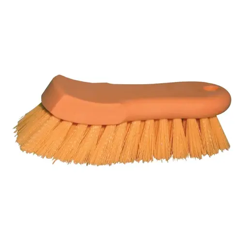 Multi-Purpose Scrub & Upholstery Brushes, 6 in, 1 3/8 in Trim L, White Tampico - pack of 12 Multi-Purpose Scrub & Upholstery Brushes, 6 in, 1 3/8 in Trim L, White Tampico - pack of 12