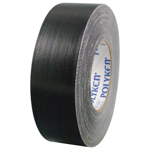 Nuclear Grade Duct Tapes, Black, 2 in x 60 yd x 12 mil - pack of 24