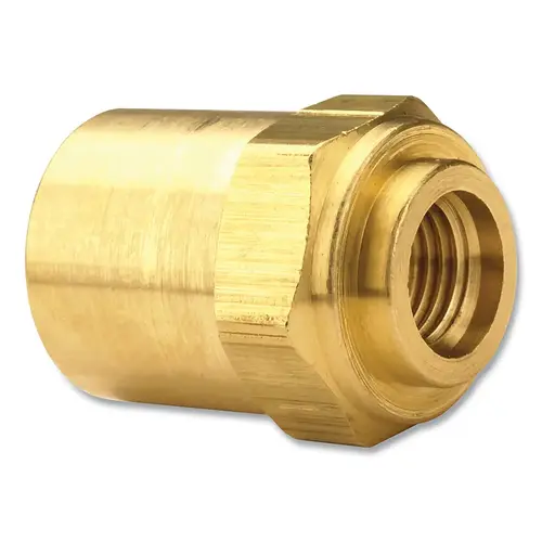 Brass Reusable Ferrule, 3/8 in Hose ID x 5/8 in Hose OD Brass Reusable Ferrule, 3/8 in Hose ID x 5/8 in Hose OD