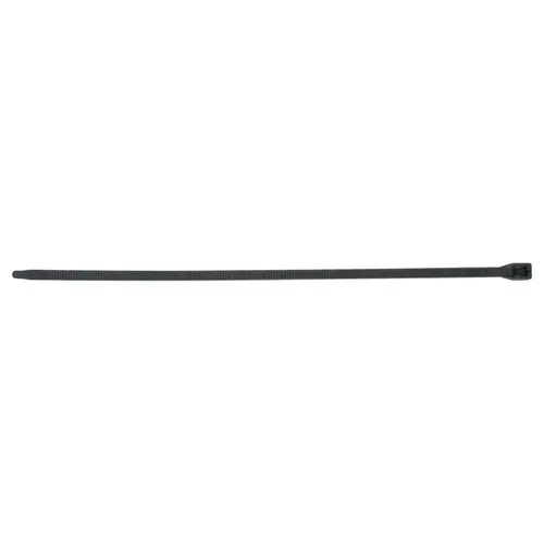 Heavy-Duty Cable Ties, 120lb Tensile Strength, 12 in L, UV Black,100/Bag Heavy-Duty Cable Ties, 120lb Tensile Strength, 12 in L, UV Black,100/Bag