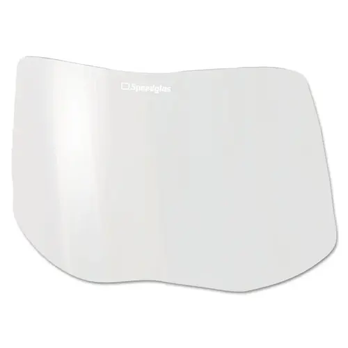 Speedglas 9100 Series Replacement Part, Outside Protection Plate, 10.6 in x 5 in, Clear, 50 EA/CA Speedglas 9100 Series Replacement Part, Outside Protection Plate, 10.6 in x 5 in, Clear, 50 EA/CA