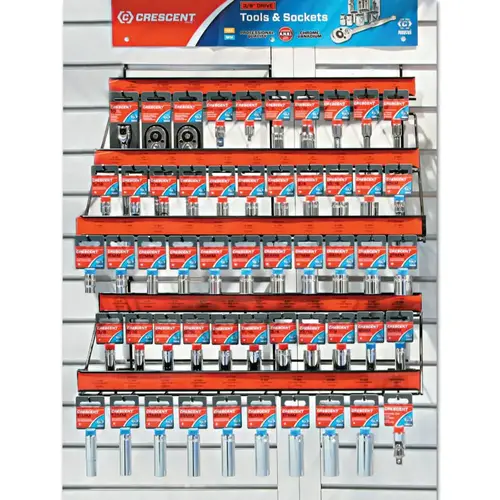 52 Piece 3/8 in Drive Waterfall 52 Piece 3/8 in Drive Waterfall