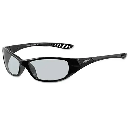 V40 Hellraiser Safety Glasses, Indoor/Outdoor Polycarbonate Lens, Uncoated, Black, Nylon V40 Hellraiser Safety Glasses, Indoor/Outdoor Polycarbonate Lens, Uncoated, Black, Nylon