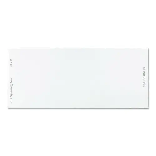 Speedglas 9100 Series Inside Protection Plate, 8 in x 5 in, Polycarbonate, Clear - pack of 25 Speedglas 9100 Series Inside Protection Plate, 8 in x 5 in, Polycarbonate, Clear - pack of 25