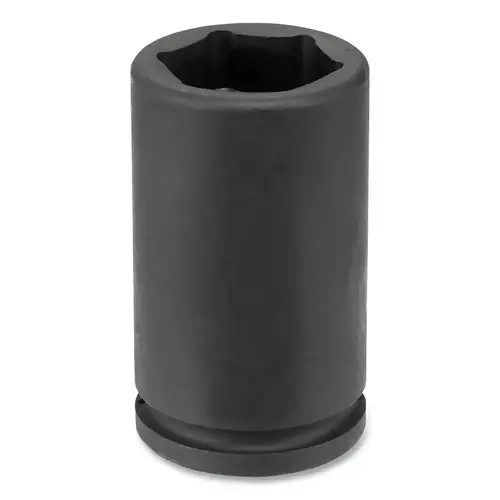 Impact Socket, 3/4 in Drive Size, 1-1/2 in Socket Size, Hex, Deep, Budd Wheel Impact Socket, 3/4 in Drive Size, 1-1/2 in Socket Size, Hex, Deep, Budd Wheel