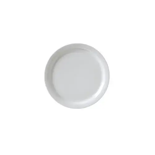 CATALINA PLATE NARROW RIM WHITE 6.5 INCH CATALINA PLATE NARROW RIM WHITE 6.5 INCH