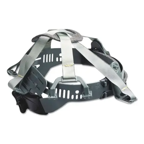 Ratchet 6-Point Nylon Suspensions, Used With A49R Hard Hats Gray Ratchet 6-Point Nylon Suspensions, Used With A49R Hard Hats Gray