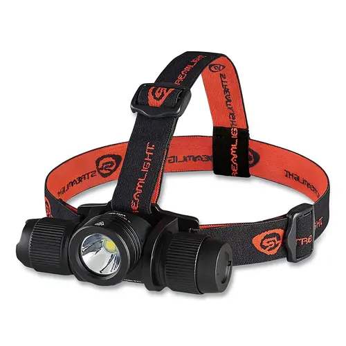 ProTac  2.0 Headlamp, 1 battery, 2000 lm, Black, With USB-C Cord