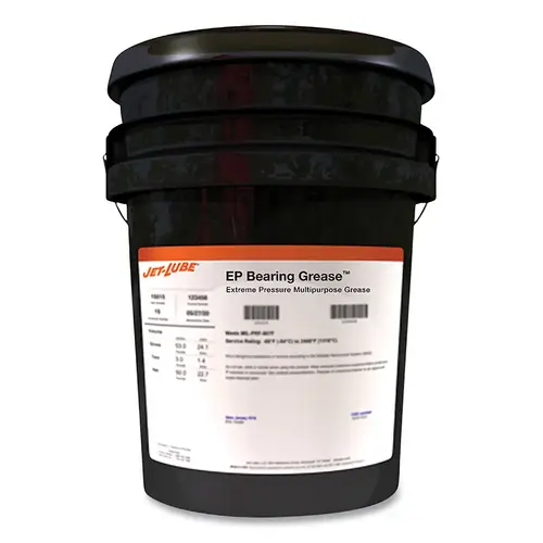 EP Bearing Grease Extreme Pressure Multipurpose Grease, 5 gal, Pail, 2 NLGI Purple EP Bearing Grease Extreme Pressure Multipurpose Grease, 5 gal, Pail, 2 NLGI Purple