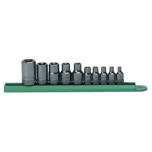 10 Piece External TORX Socket Set