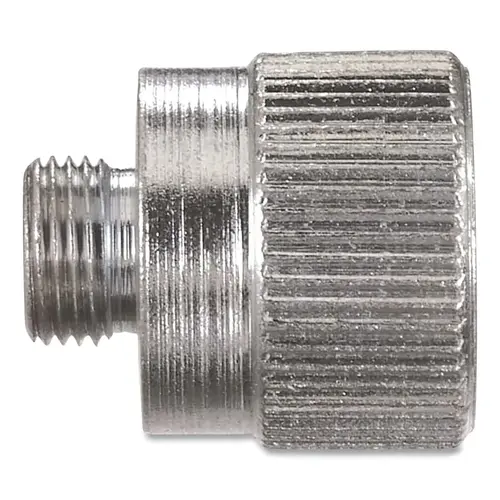 Button Head Adaptor, 1/8 in NPT x 7/16-27 M, 5000 psi Button Head Adaptor, 1/8 in NPT x 7/16-27 M, 5000 psi