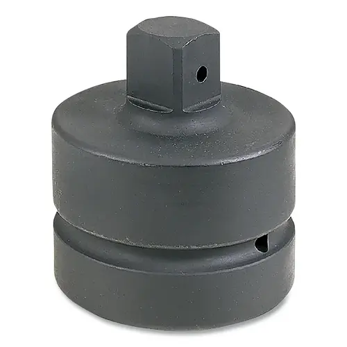 Impact Adapter, With Pin Hole, 2-1/2 in Female x 1-1/2 in Male Drive, Chrome-Molybdenum Alloy Steel Impact Adapter, With Pin Hole, 2-1/2 in Female x 1-1/2 in Male Drive, Chrome-Molybdenum Alloy Steel
